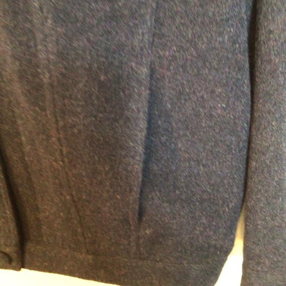 ISDA&CO Navy Wool Jacket Women's Size Medium - Picture 8 of 8